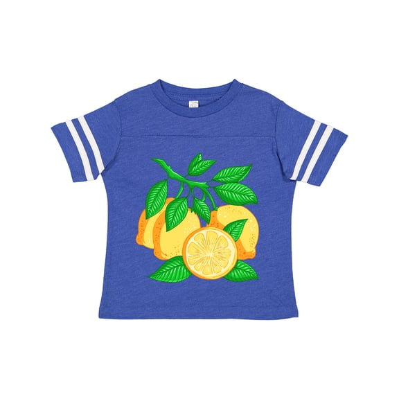 Inktastic I Love Lemons with Lemon Tree Branch Illustration Boys or Girls Toddler T-Shirt