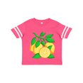 thumbnail image 1 of Inktastic I Love Lemons with Lemon Tree Branch Illustration Boys or Girls Toddler T-Shirt, 1 of 5