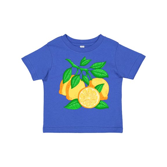 Inktastic I Love Lemons with Lemon Tree Branch Illustration Boys or Girls Toddler T-Shirt