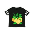 thumbnail image 1 of Inktastic I Love Lemons with Lemon Tree Branch Illustration Boys or Girls Toddler T-Shirt, 1 of 5