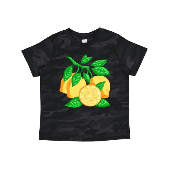 Inktastic I Love Lemons with Lemon Tree Branch Illustration Boys or Girls Toddler T-Shirt