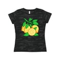 thumbnail image 1 of Inktastic I Love Lemons with Lemon Tree Branch Illustration Women's T-Shirt, 1 of 5