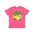 thumbnail image 1 of Inktastic I Love Lemons with Lemon Tree Branch Illustration Youth T-Shirt, 1 of 5