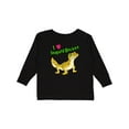 thumbnail image 1 of Inktastic I Love Leopard Geckos Boys or Girls Long Sleeve Toddler T-Shirt, 1 of 5