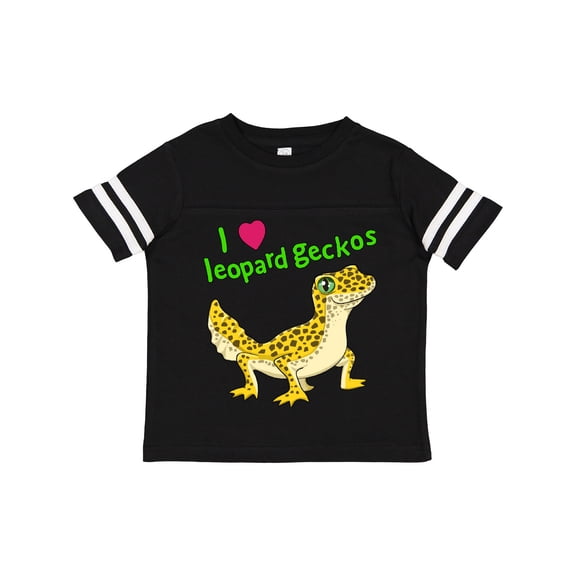 Inktastic I Love Leopard Geckos Boys or Girls Toddler T-Shirt