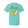 thumbnail image 1 of Inktastic I Love Leopard Geckos T-Shirt, 1 of 5