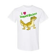 thumbnail image 1 of Inktastic I Love Leopard Geckos T-Shirt, 1 of 5