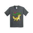 thumbnail image 1 of Inktastic I Love Leopard Geckos Youth T-Shirt, 1 of 5