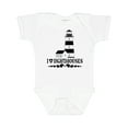 thumbnail image 1 of Inktastic I Love Lighthouses Girls Baby Bodysuit, 1 of 5