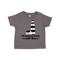 thumbnail image 1 of Inktastic I Love Lighthouses Girls Toddler T-Shirt, 1 of 5
