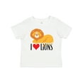 thumbnail image 1 of Inktastic I Love Lions Boys or Girls Baby T-Shirt, 1 of 5