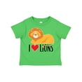 thumbnail image 1 of Inktastic I Love Lions Boys or Girls Toddler T-Shirt, 1 of 5