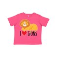 thumbnail image 1 of Inktastic I Love Lions Boys or Girls Toddler T-Shirt, 1 of 5