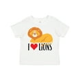 thumbnail image 1 of Inktastic I Love Lions Boys or Girls Toddler T-Shirt, 1 of 5