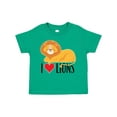 thumbnail image 1 of Inktastic I Love Lions Boys or Girls Toddler T-Shirt, 1 of 5