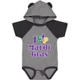 thumbnail image 1 of Inktastic I Love Mardi Gras Boys or Girls Baby Bodysuit, 1 of 5