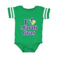 thumbnail image 1 of Inktastic I Love Mardi Gras Boys or Girls Baby Bodysuit, 1 of 5