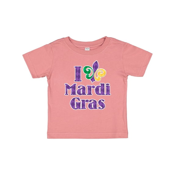Inktastic I Love Mardi Gras Boys or Girls Baby T-Shirt