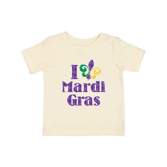 Inktastic I Love Mardi Gras Boys or Girls Baby T-Shirt