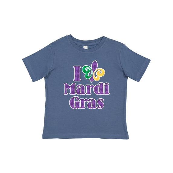 Inktastic I Love Mardi Gras Boys or Girls Baby T-Shirt