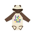 thumbnail image 1 of Inktastic I Love Mardi Gras Boys or Girls Long Sleeve Baby Bodysuit, 1 of 5