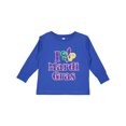 thumbnail image 1 of Inktastic I Love Mardi Gras Boys or Girls Long Sleeve Toddler T-Shirt, 1 of 5