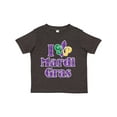 thumbnail image 1 of Inktastic I Love Mardi Gras Boys or Girls Toddler T-Shirt, 1 of 5