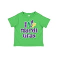 thumbnail image 1 of Inktastic I Love Mardi Gras Boys or Girls Toddler T-Shirt, 1 of 5