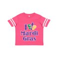 thumbnail image 1 of Inktastic I Love Mardi Gras Boys or Girls Toddler T-Shirt, 1 of 5