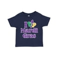 thumbnail image 1 of Inktastic I Love Mardi Gras Boys or Girls Toddler T-Shirt, 1 of 5