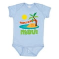 thumbnail image 1 of Inktastic I Love Maui Boys or Girls Baby Bodysuit, 1 of 5