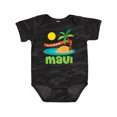 thumbnail image 1 of Inktastic I Love Maui Boys or Girls Baby Bodysuit, 1 of 5
