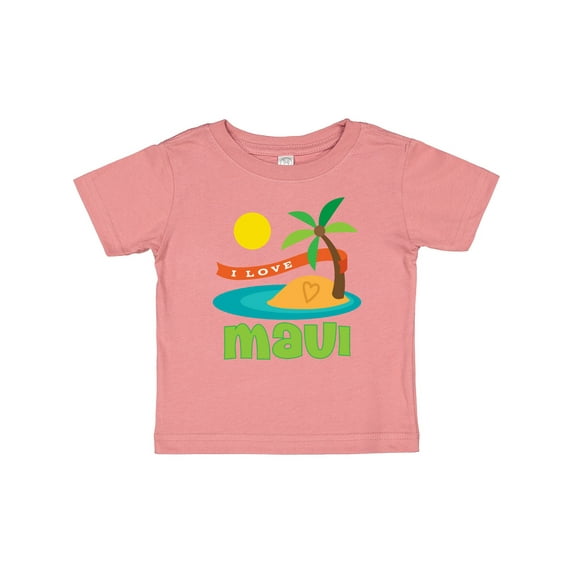 Inktastic I Love Maui Boys or Girls Baby T-Shirt