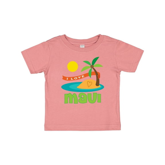 Inktastic I Love Maui Boys or Girls Baby T-Shirt