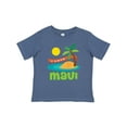 thumbnail image 1 of Inktastic I Love Maui Boys or Girls Baby T-Shirt, 1 of 5