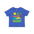 thumbnail image 1 of Inktastic I Love Maui Boys or Girls Toddler T-Shirt, 1 of 5
