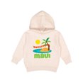 thumbnail image 1 of Inktastic I Love Maui Toddler Hoodie, 1 of 4