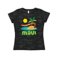 thumbnail image 1 of Inktastic I Love Maui Women's T-Shirt, 1 of 5