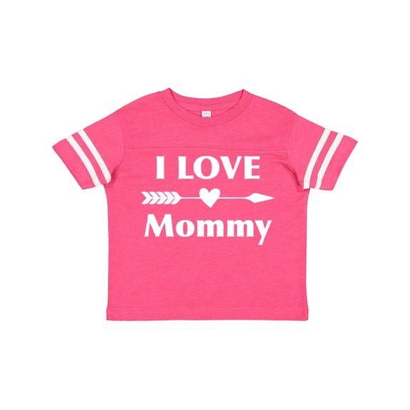 Inktastic I Love Mommy Boys or Girls Toddler T-Shirt
