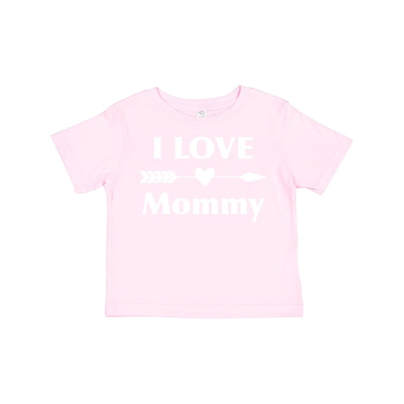 Inktastic I Love Mommy Boys or Girls Toddler T-Shirt