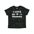 thumbnail image 1 of Inktastic I Love Mommy Boys or Girls Toddler T-Shirt, 1 of 5