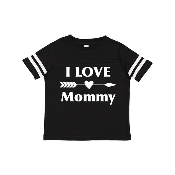 Inktastic I Love Mommy Boys or Girls Toddler T-Shirt