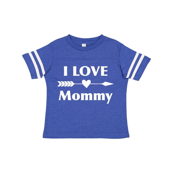 Inktastic I Love Mommy Boys or Girls Toddler T-Shirt