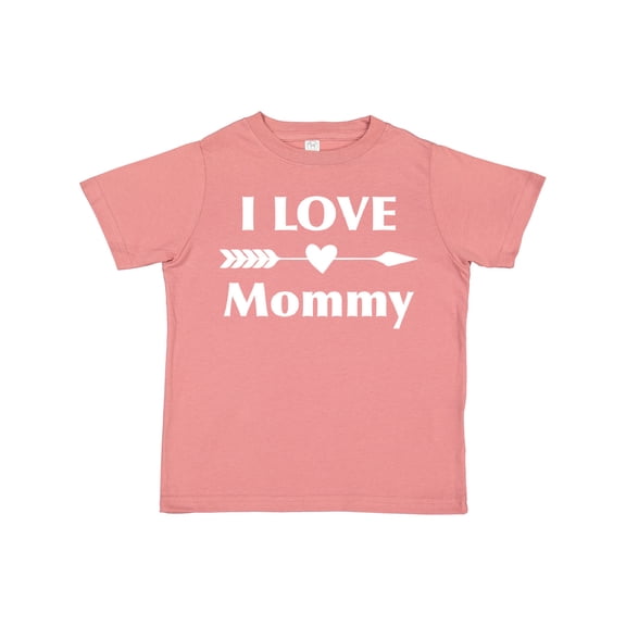 Inktastic I Love Mommy Boys or Girls Toddler T-Shirt