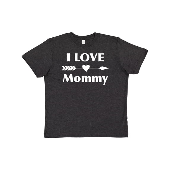 Inktastic I Love Mommy Youth T-Shirt