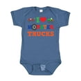 thumbnail image 1 of Inktastic I Love Trucks Boys or Girls Baby Bodysuit, 1 of 5