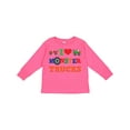 thumbnail image 1 of Inktastic I Love Trucks Boys or Girls Long Sleeve Toddler T-Shirt, 1 of 5