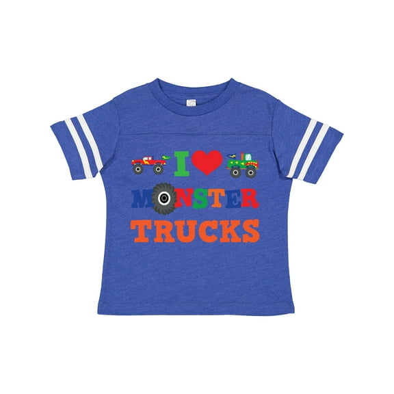 Inktastic I Love Trucks Boys or Girls Toddler T-Shirt