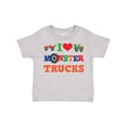 thumbnail image 1 of Inktastic I Love Trucks Boys or Girls Toddler T-Shirt, 1 of 5