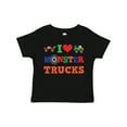 thumbnail image 1 of Inktastic I Love Trucks Boys or Girls Toddler T-Shirt, 1 of 5
